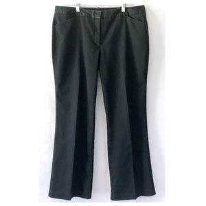 Worthington Modern Fit Black Dress Pants